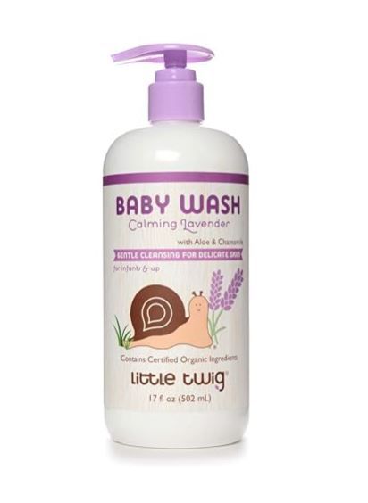 Photo 1 of Little Twig 2-in-1 Baby Wash, Hypoallergenic Body Wash with Organic Ingredients, Baby Bath Essentials, Calming Lavender, 17 fl. oz. (Pack of 1) Lavender 17 Fl Oz (Pack of 1)