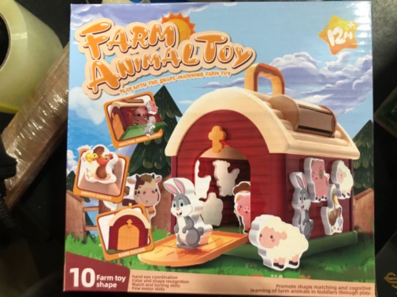 Photo 1 of Kids Farm Toy Set 