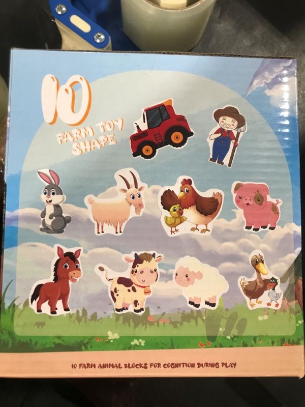 Photo 1 of Kids Farm Toy Set 