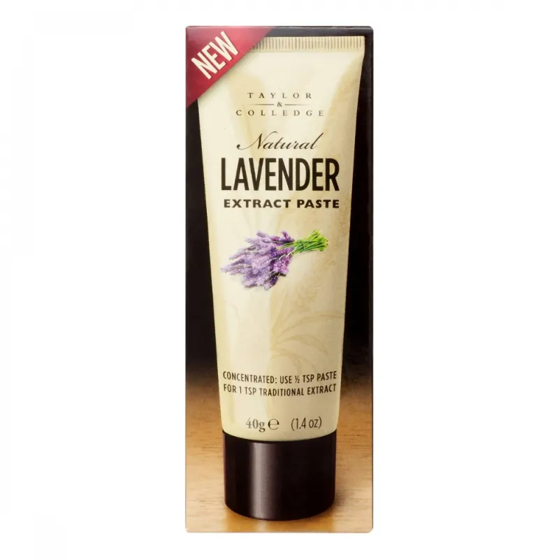 Photo 1 of Taylor & Colledge Extract Paste, Lavender, Gourmet - 1.4 oz BB 6/2024