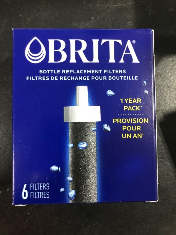 Photo 2 of Brita Bottle 6ct Replacement Filters
