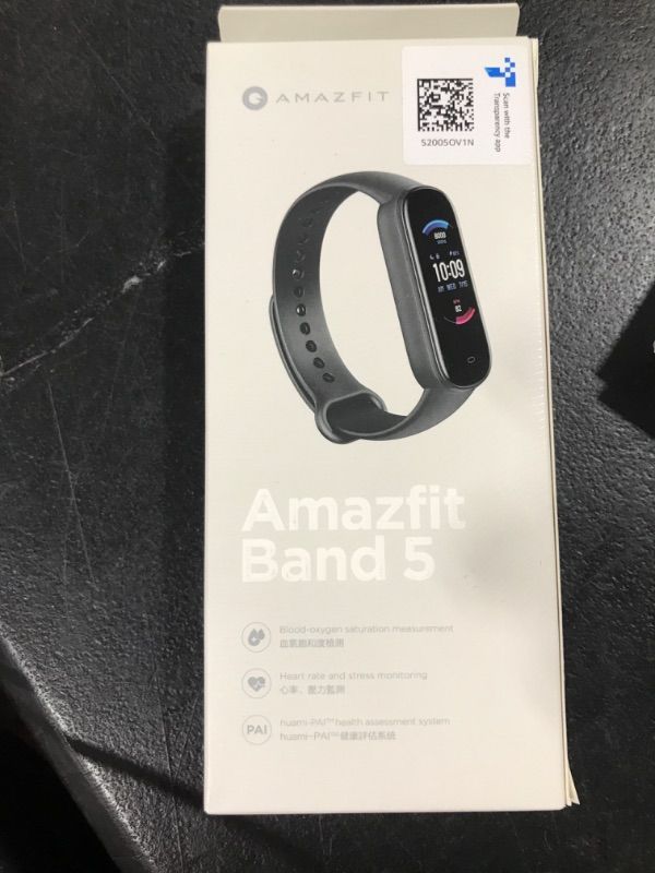 Photo 1 of Amazfit Band Fitness Tracker