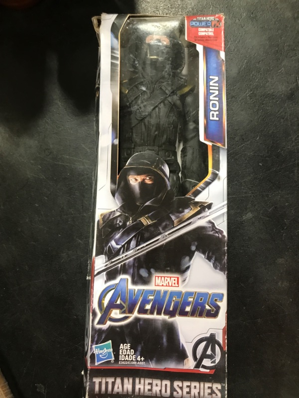 Photo 2 of Avengers Marvel Endgame Titan Hero Series Ronin 12"-Scale Super Hero Action Figure Toy with Titan Hero Power Fx Port