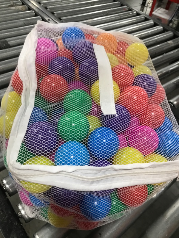 Photo 1 of Ball Pit Balls - Phthalate-Free, BPA-Free, Non-Toxic Plastic Balls for Kids' Ball Pits and Playtime Fun 200 Balls 
