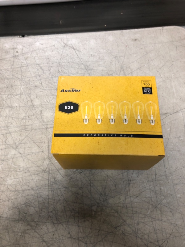 Photo 1 of 6W ST58 E26 LED BULBS 