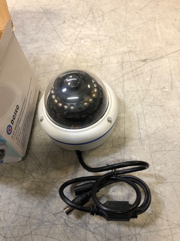 Photo 2 of  Degree Wide Angle Dome Security Camera