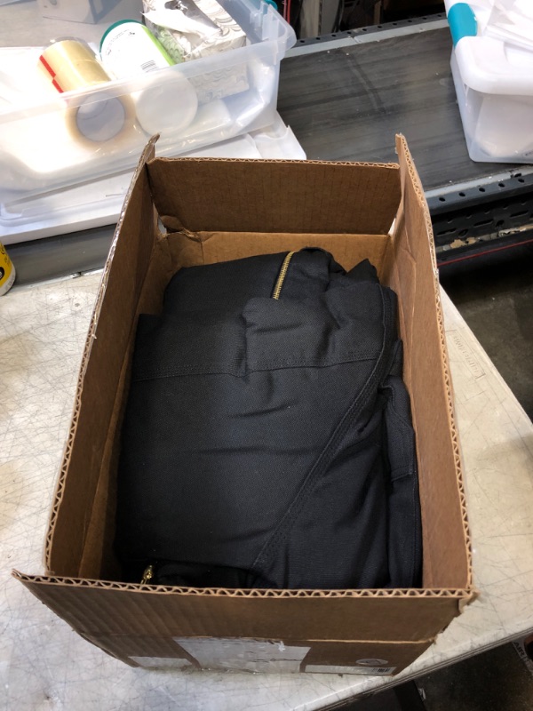 Photo 1 of Dickies Men's Premium Insulated Duck Coverall Medium Black