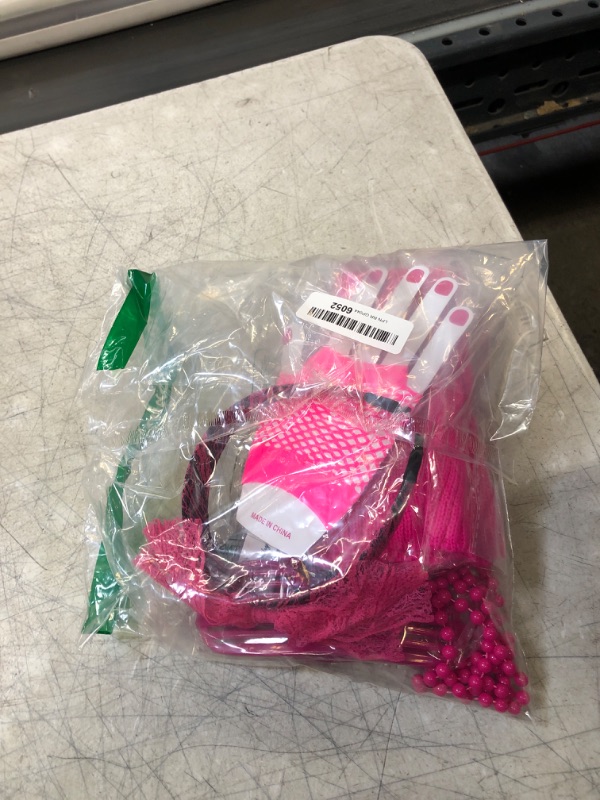 Photo 2 of 80S RETRO PINK COSPLAY ACCESSORIES 
