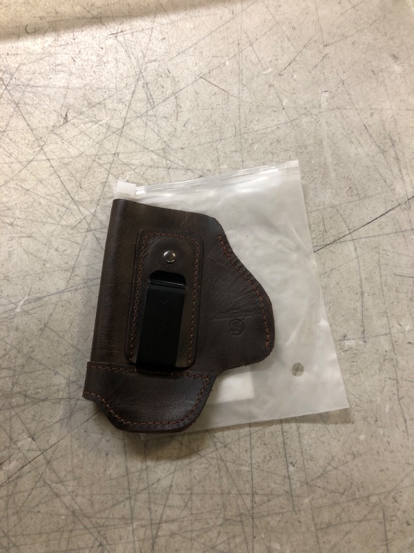 Photo 1 of  Top-Grain Leather Holster