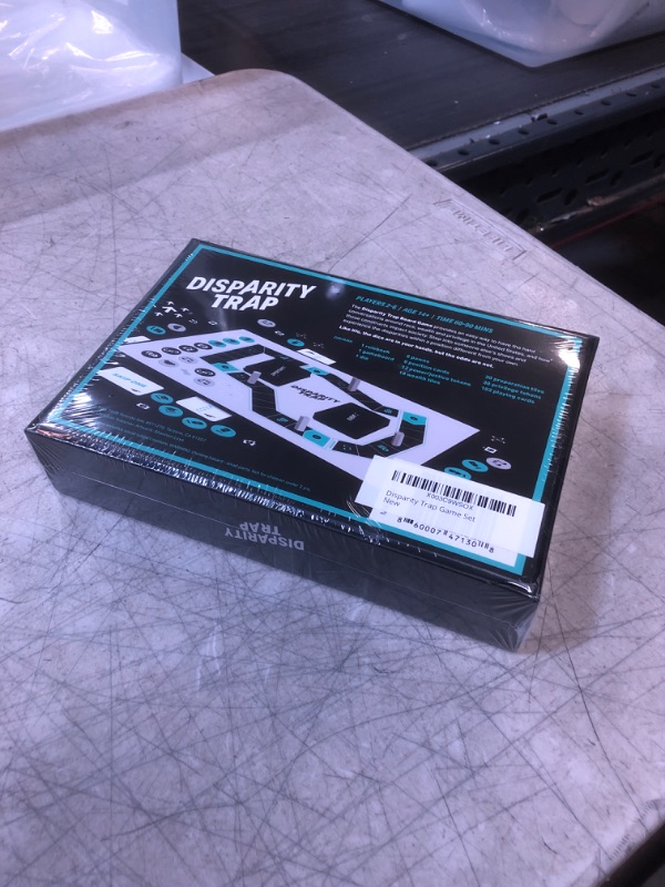 Photo 2 of Disparity Trap Game Set (FACTORY SEALED)