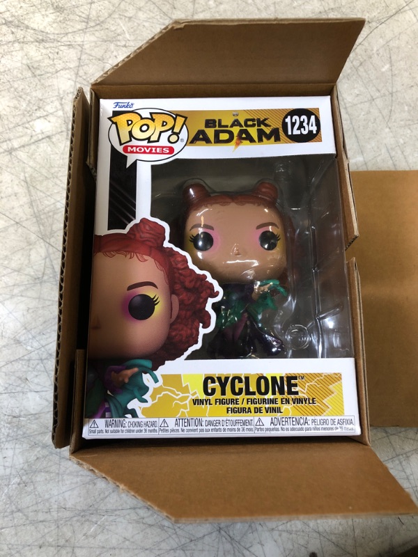 Photo 1 of Funko Pop! Movies: Black Adam - Cyclone