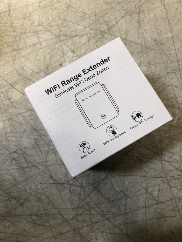 Photo 2 of ZYGD Fastest WiFi Extender/Booster | 2023 Release Up to 74% Faster Broader Coverage Than Ever Signal Booster for Home Internet/WiFi Repeater,Covers 8470 Sq.ft,w/Ethernet Port,1-Tap Setup Indoor