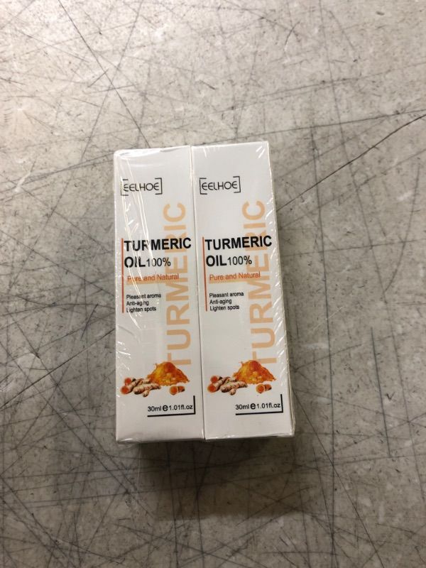 Photo 2 of 2Pcs Turmeric Dark Spot Corrector Serum?Natural Turmeric Dark Spot Corrector Serum for Face? Skin Care Moisturizing Repair Serum
EXP 2/8/2026