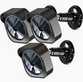 Photo 1 of All-New Blink Outdoor Camera Mounts, Weatherproof Protective Cover and 360 Degree Adjustable Mount for Blink Home Security (3 Pack)