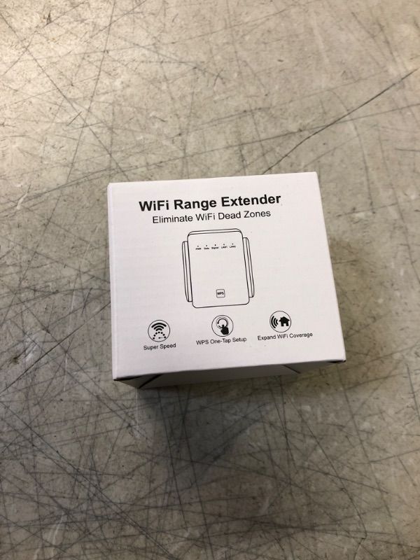 Photo 2 of ZYGD Fastest WiFi Extender/Booster | 2023 Release Up to 74% Faster Broader Coverage Than Ever Signal Booster for Home Internet/WiFi Repeater,Covers 8470 Sq.ft,w/Ethernet Port,1-Tap Setup Indoor