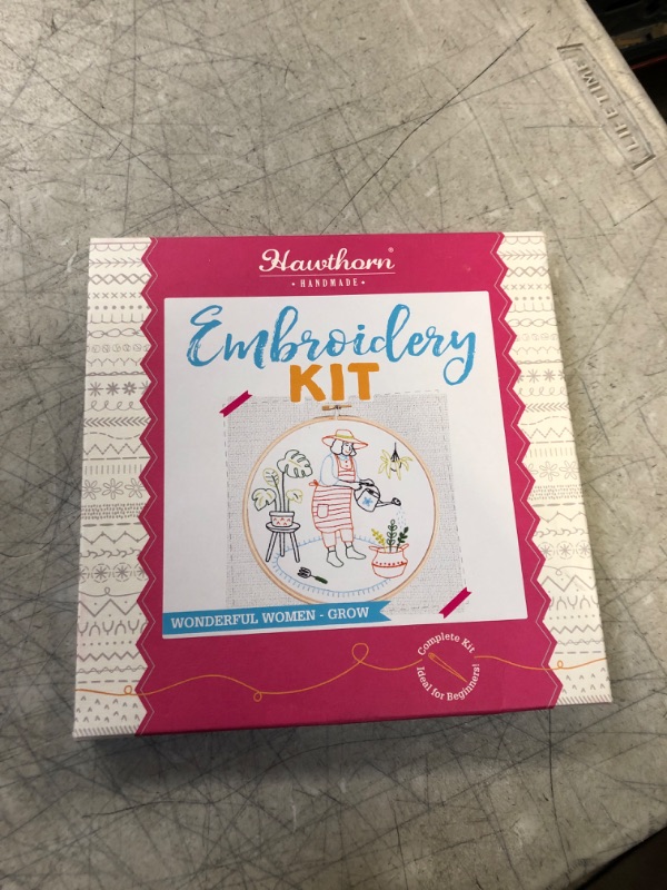 Photo 1 of EMBROIDERY KIT 