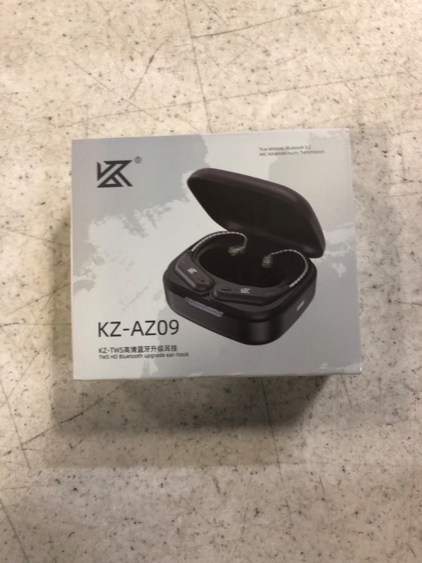 Photo 3 of KZ AZ09 HD Bluetooth 5.2 Wireless Upgrade Ear Hook C PIN with Charging Case
