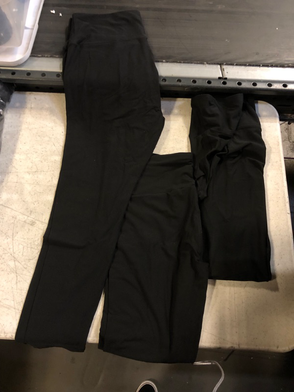 Photo 1 of 3 Pack Black Leggings L/XL