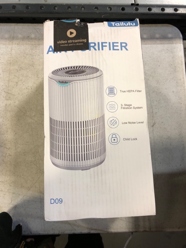 Photo 3 of Air Purifiers for Home Large Room 1345 Ft², Tailulu H13 True HEPA Air Cleaner Purify Smoke Dust Pollen Pet Hair Allergies for Bedroom Living Room Kitchen Office, Air Filter with Sleep Mode