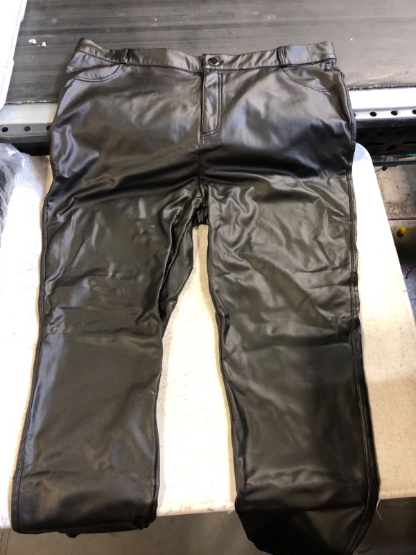 Photo 1 of Faux Leather Pants 3XL