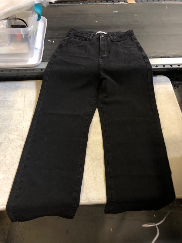 Photo 1 of Black Baggy Jeans Small 