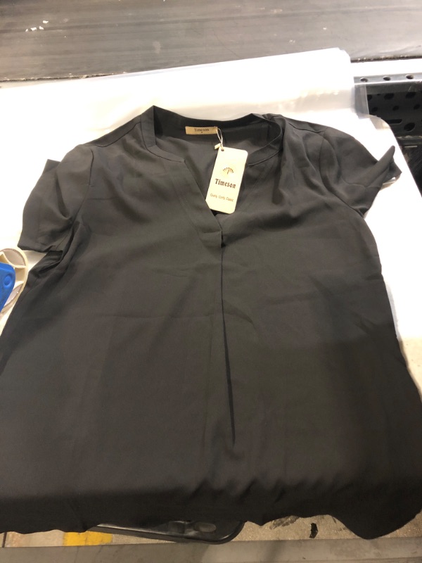 Photo 1 of BLACK MEDIUM DRESS TOP ( MED ) 