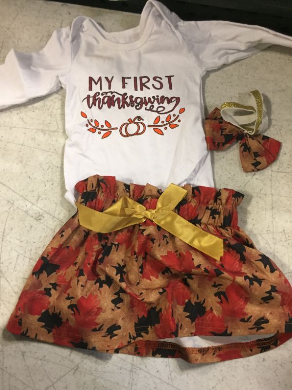 Photo 1 of BABY OUTFIT SIZE 6-9M