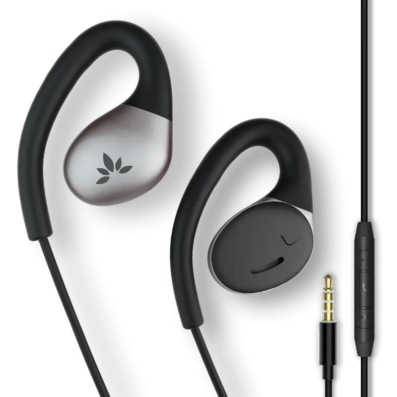 Photo 1 of Wired Open-Ear Earbuds with Microphone
