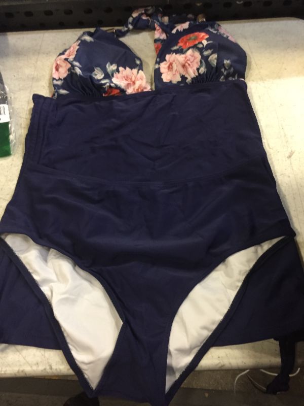 Photo 1 of 2 PIECE BATHING SUIT SIZE L 