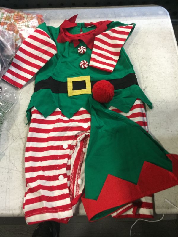 Photo 1 of CHRISTMAS ONE PIECE OUTFIT FOR BABY SIZE 3-6M