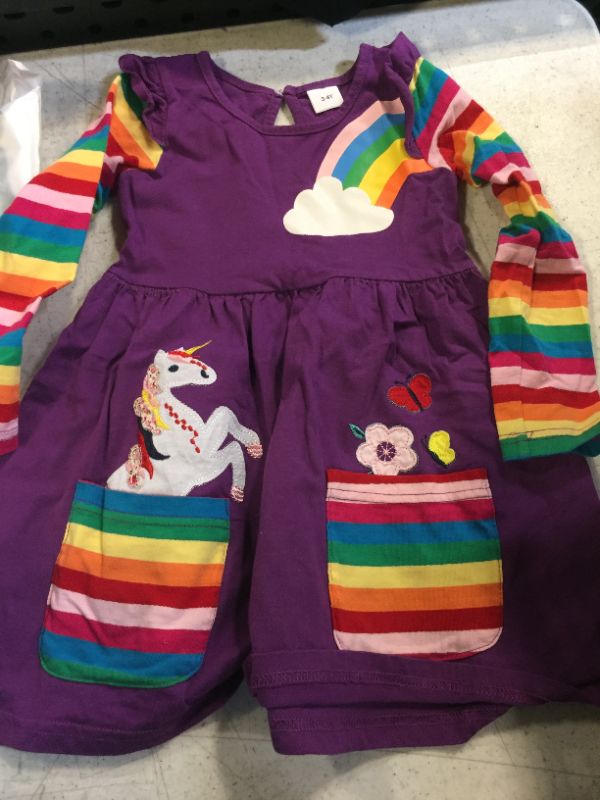 Photo 1 of GIRLS DRESS SIZE 3-4Y