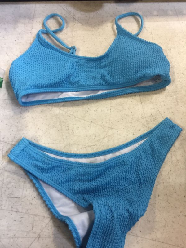 Photo 1 of WOMEN'S 2 PIECE BATHING SUIT SIZE S 