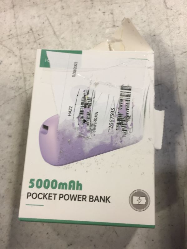 Photo 2 of 5000MAH POCKET POWER BANK 
