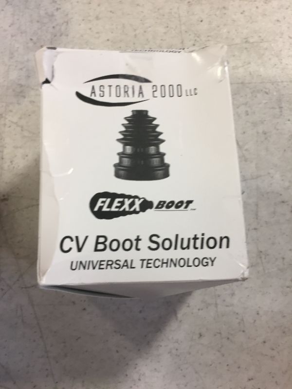 Photo 1 of Flexx Boot FB3000 Small Shaft Universal CV Boot