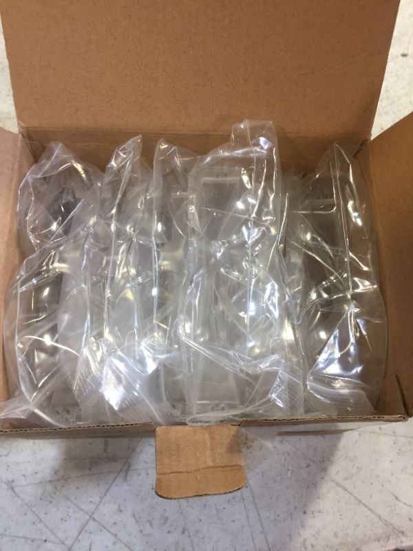 Photo 2 of CLEAR SAFETY GLASSES 12 PACK