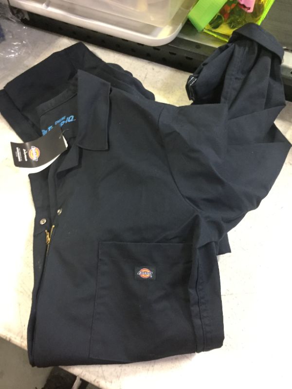 Photo 2 of Dickies womens Long Sleeve Coverall Large Dark Navy