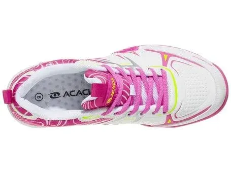 Photo 1 of Acacia Dinkshot II White/Pink Woms Pickleball Shoes- size 10.5
