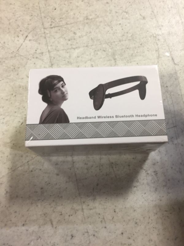 Photo 1 of Wilbur Open Ear Headphones,Wireless Bluetooth 5.3 Sports Headphones Headband Headset Built-in Microphones with Stereo Sound Speakers true Wireless Earbuds Sports Headphones for Running,Walking,Workout