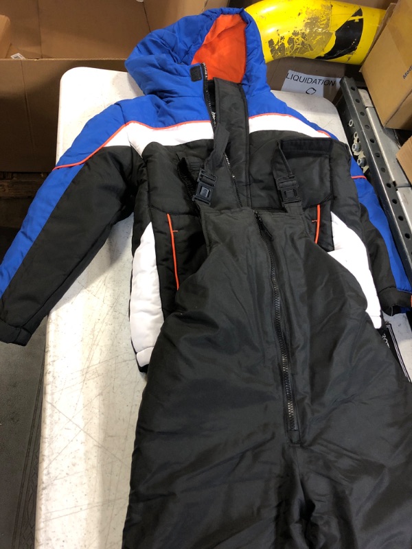 Photo 1 of SIZE 7 JACKET , SIZE 7 OVERALLS 2PCS SNOW SUIT