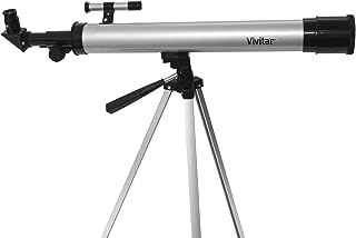 Photo 1 of Vivitar TEL50600 60X/120X Telescope Refractor with Tripod (Black)