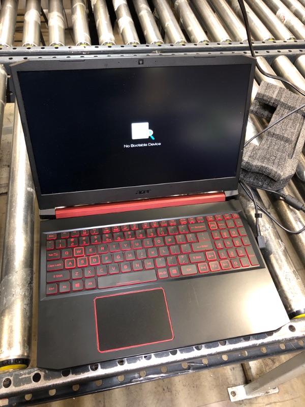 Photo 2 of Acer Nitro 5 Gaming Laptop, 9th Gen Intel Core i5-9300H, NVIDIA GeForce GTX 1650, 15.6" Full HD IPS Display, 8GB DDR4, 256GB NVMe SSD, Wi-Fi 6, Backlit Keyboard, Alexa Built-in, AN515-54-5812 i5-9300H / GTX 1650 Notebook only