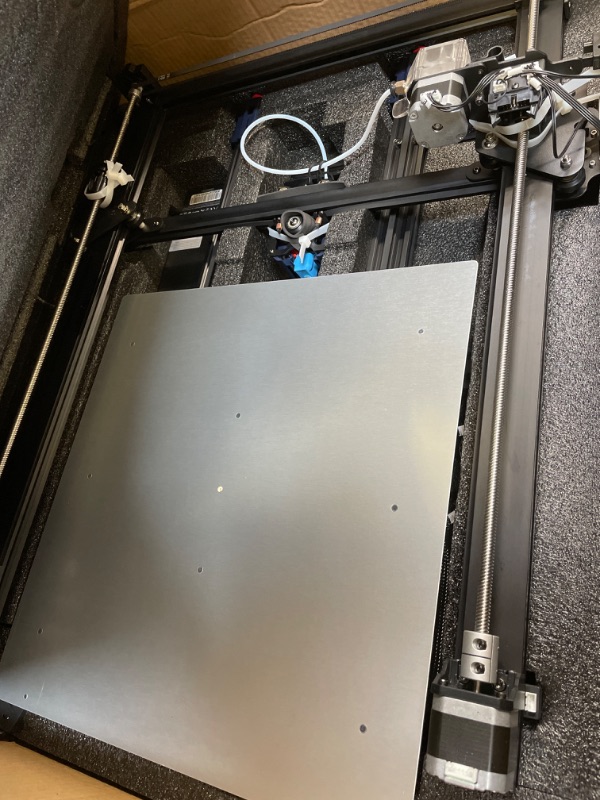 Photo 2 of Anycubic Kobra Max 3D Printer, Smart Auto Leveling with Self-Developed ANYCUBIC LeviQ Leveling and Filament Run-Out Detection, Large Build Size 17.7" x 15.7" x 15.7"