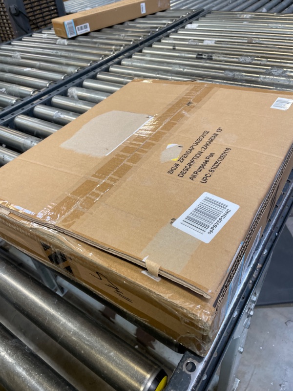 Photo 3 of DASH Zakarian 13 Inch Nonstick Cast Iron Dual Handle Pan, Titanium Ceramic Coated Frying Pan, Grey Gray 