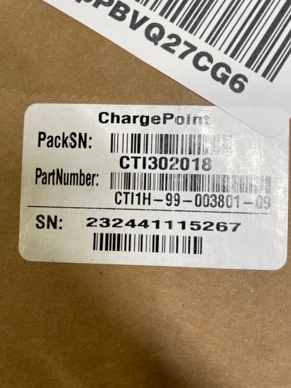 Photo 5 of ChargePoint Home Flex Electric Vehicle (EV) Charger upto 50 Amp, 240V, Level 2 WiFi Enabled EVSE, UL Listed, Energy Star, NEMA 6-50 Plug or Hardwired, Indoor/Outdoor, 23-Foot CableLPNPMCN6063269
