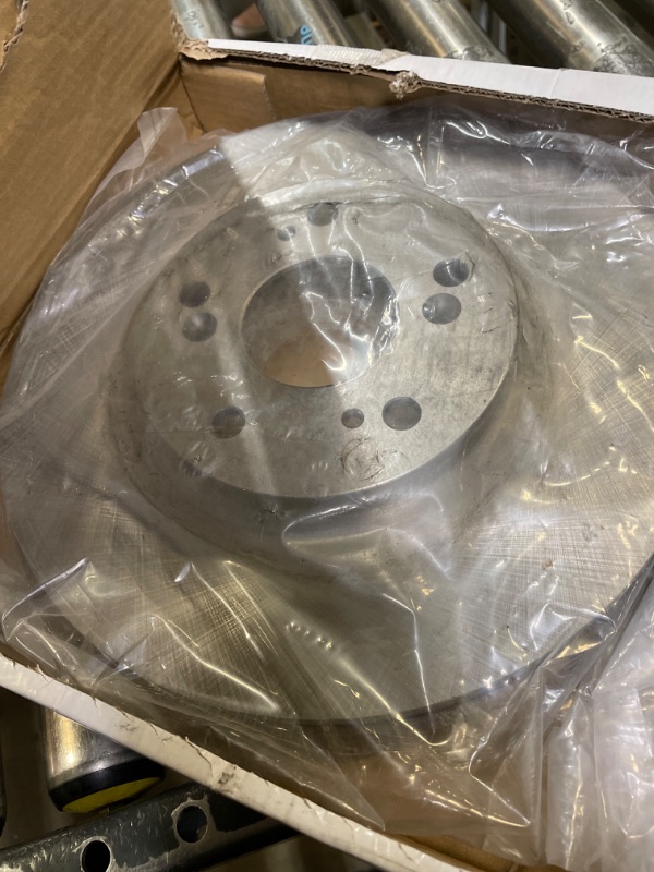 Photo 1 of ACDelco Silver 18A1095A Front Disc Brake Rotor