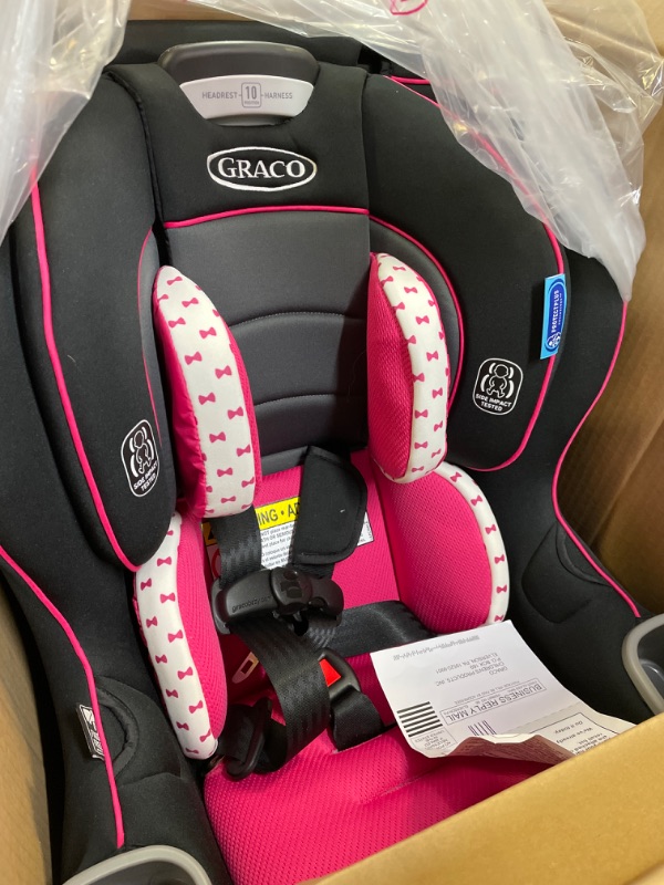 Photo 2 of Graco Extend2Fit Convertible Car Seat, Ride Rear Facing Longer with Extend2Fit, Kenzie 2-in-1 Kenzie