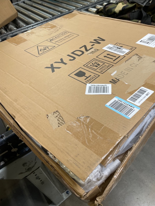 Photo 1 of LUCKUP Laundry Pedestal with Storage Shelf-Universal Washing Machine Stand Heavy Duty Metal Base, 27.5W*27.5L*15.75H, Universal Fit 700lbs Capacity, Suitable for Dryer and Fridge