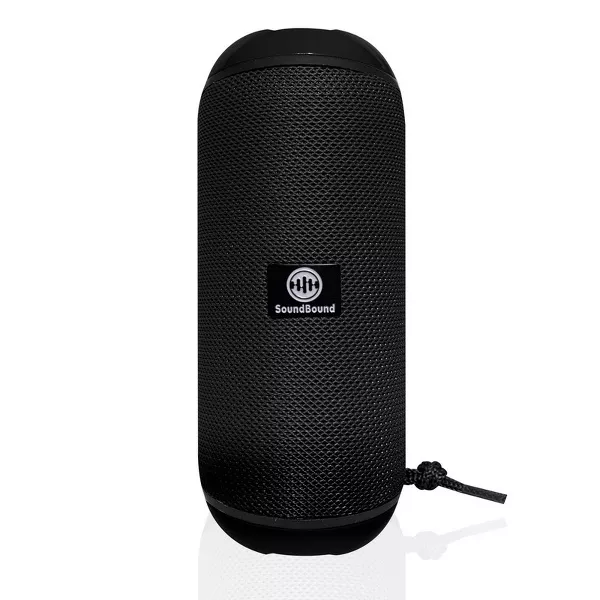 Photo 1 of SoundBound Sonorous Grip Curved Portable & Durable Bluetooth Bluetooth Wireless Speaker with Hand Strap
