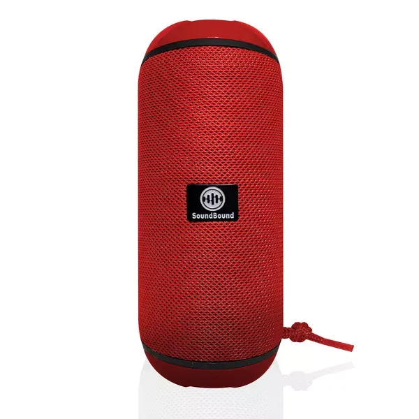 Photo 1 of SoundBound Sonorous Grip Curved Portable & Durable Bluetooth Bluetooth Wireless Speaker with Hand Strap
