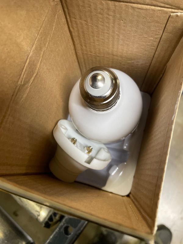 Photo 1 of Light Bulb Camera - Indoor Camera with Motion Detection, WiFi Camera, Live-Stream & Recording - 360 Camera, 2 Way Audio, Indoor Security Camera, Pet Camera - Baby Camera Monitor